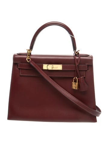 Hermes Sombrero Kelly II Sellier 28