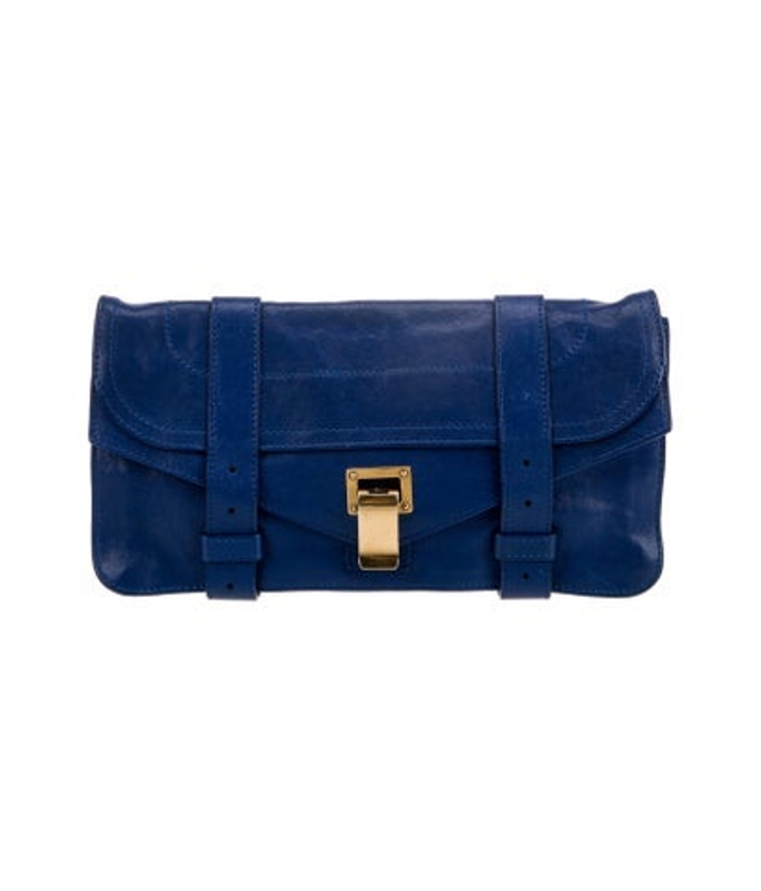 Proenza Schouler Schouler Leather Clutch