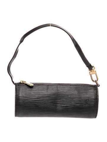 Epi Leather Soufflot Pochette Vintage