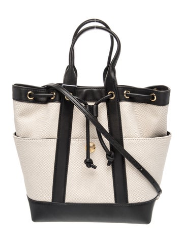 Canvas Bucket Bag w/ Tags