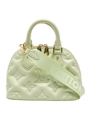 LV Monogram Alma BB