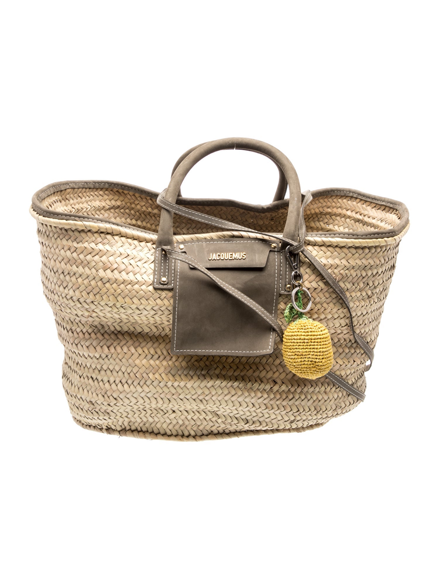 Jacquemus Straw Tote