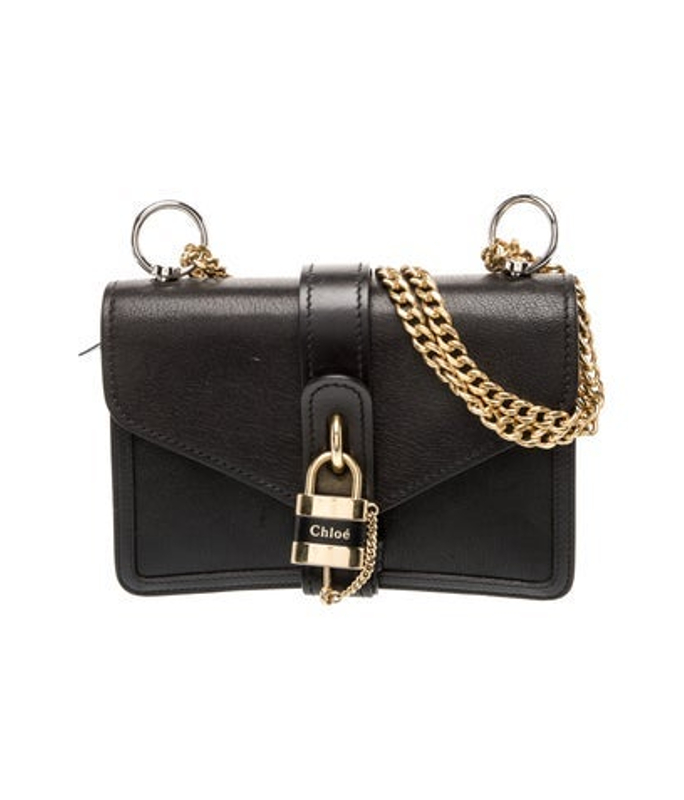Chloe Leather Crossbody Bag