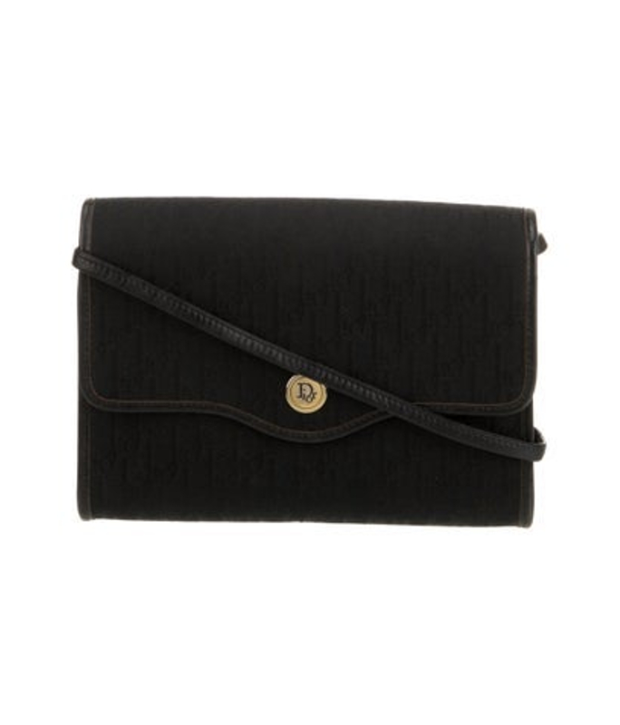 Dior Dior Canvas Shoulder Bag