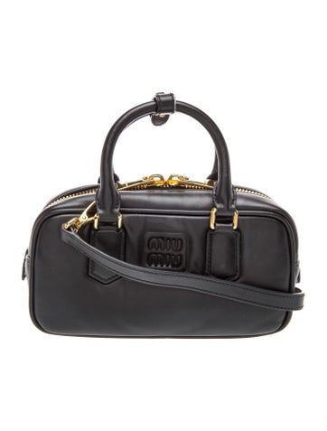 Leather Arcadie Leather Bag