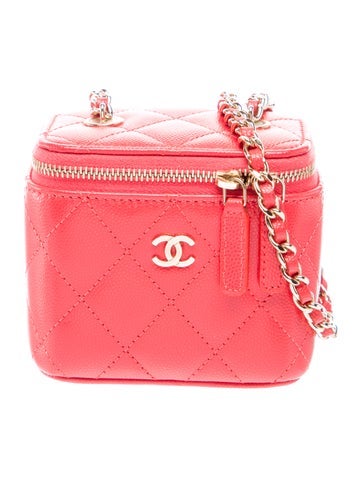 Mini Vanity Case w/ Chain