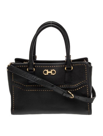 Gancini Top Handle Bag