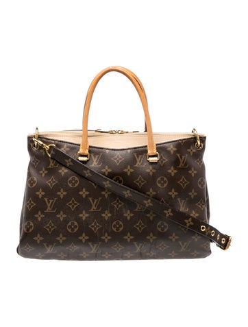 LV Monogram Pallas BB