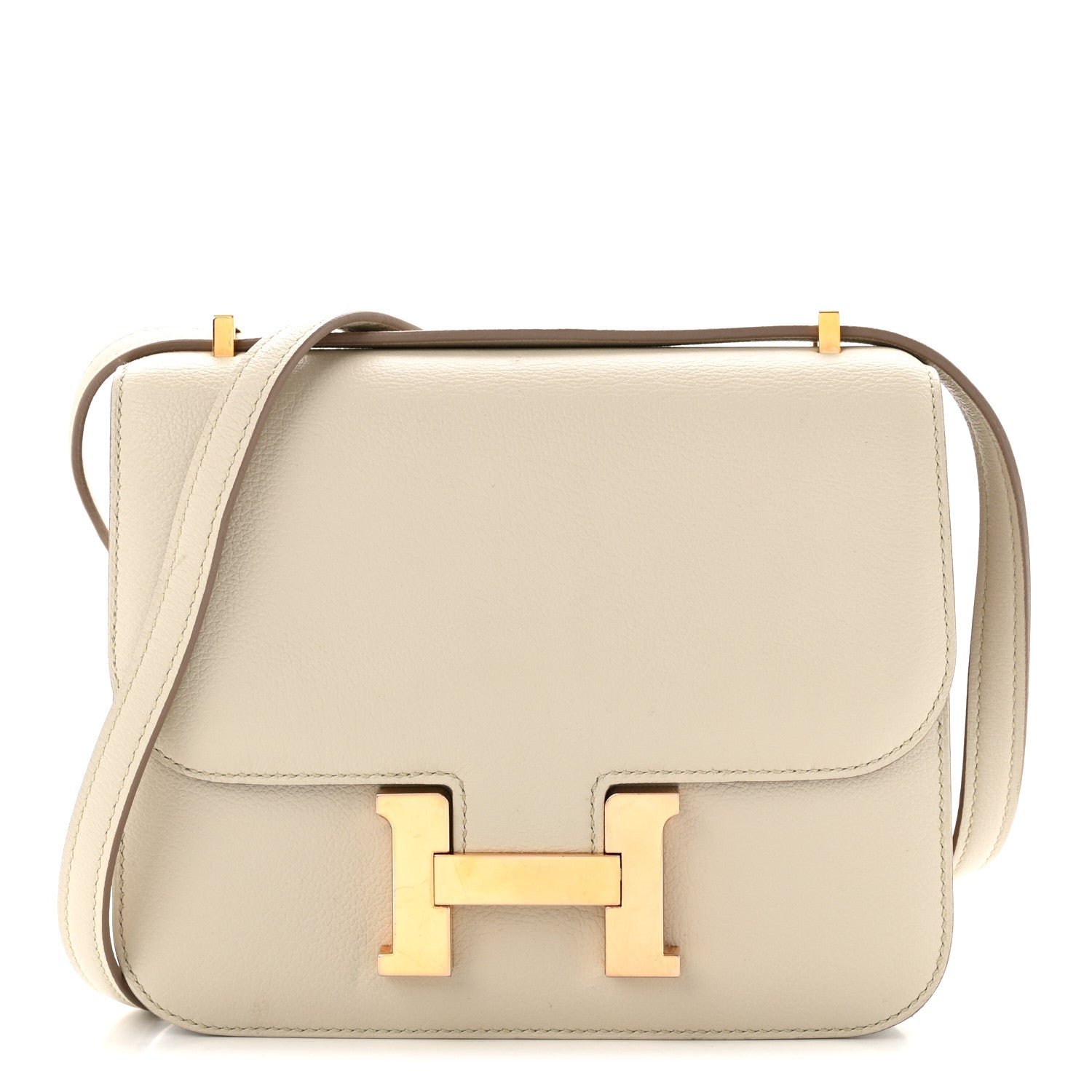 Hermes Evercolor Constance 18 Gris Perle