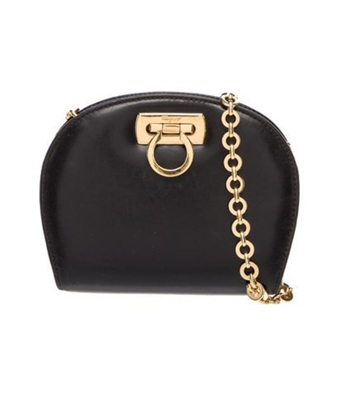 Salvatore Ferragamo Ferragamo Leather Clutch Vintage