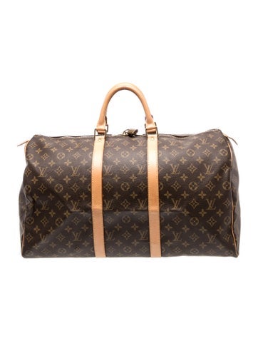 Louis Vuitton LV Monogram Keepall 50
