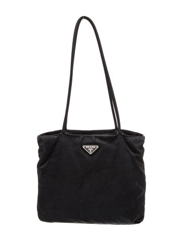 Tessuto Nylon Shoulder Bag