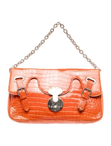 Alligator Shoulder Bag