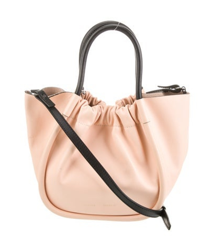 Proenza Schouler Schouler Leather Top Handle Bag