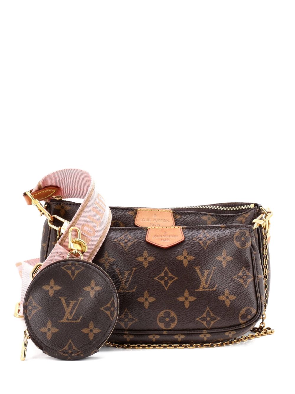 Multi Pochette Accessoires Monogram Canvas crossbody bag