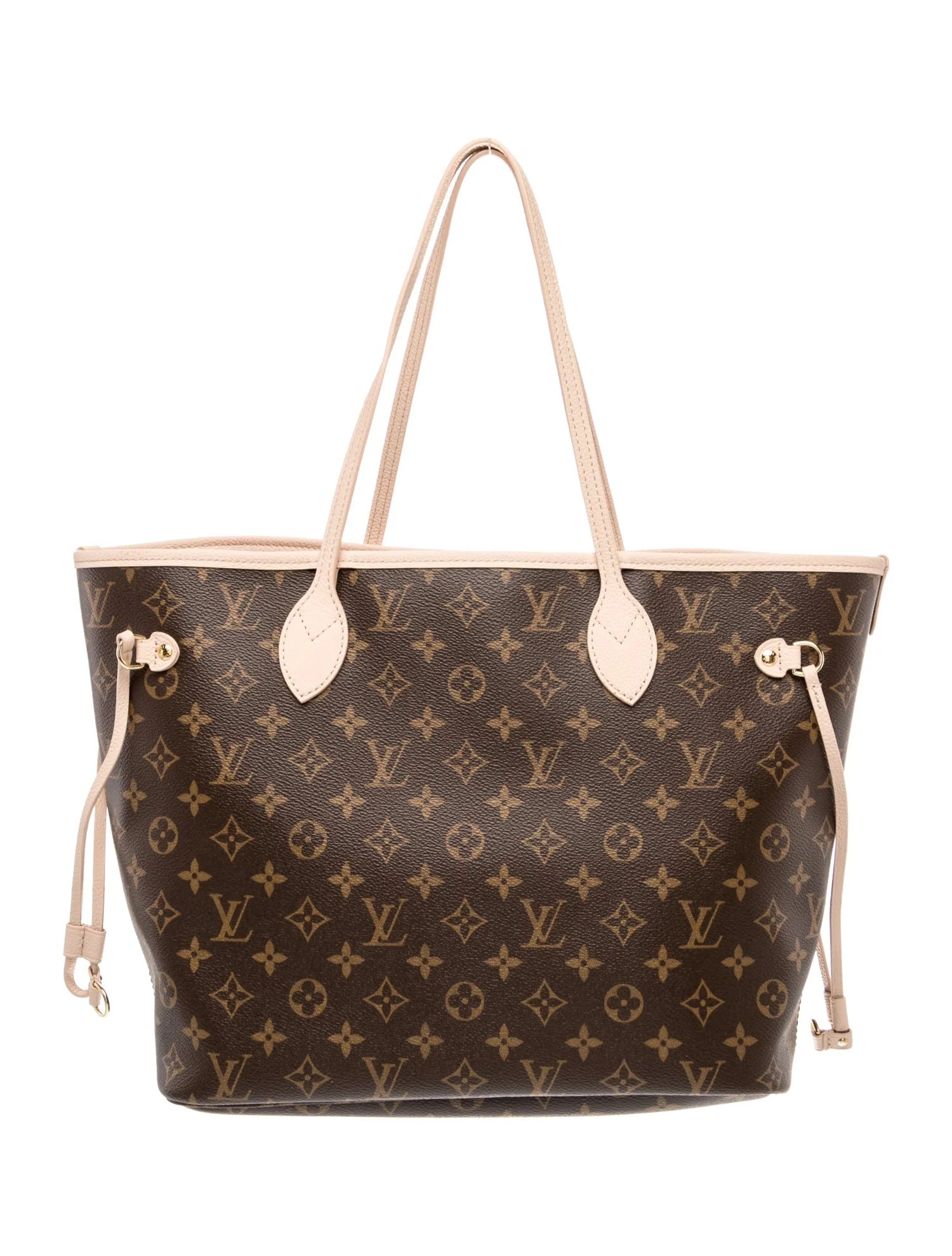 LV Monogram Neverfull Inside Out MM
