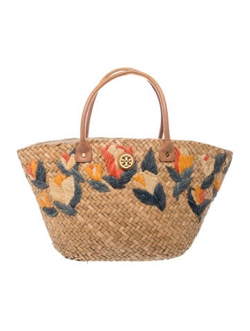 Raffia Tote