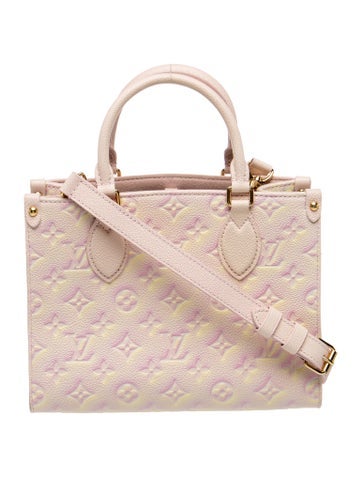 LV Monogram Summer Stardust Onthego PM