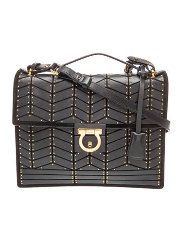 Ferragamo Leather Crossbody Bag