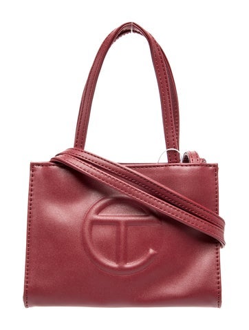 Vegan Leather Shopping Bag Small