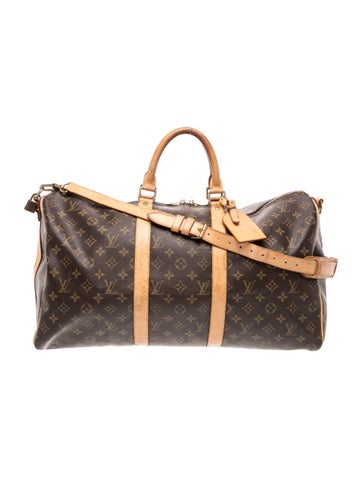 Louis Vuitton LV Monogram Keepall Bandouliere MM