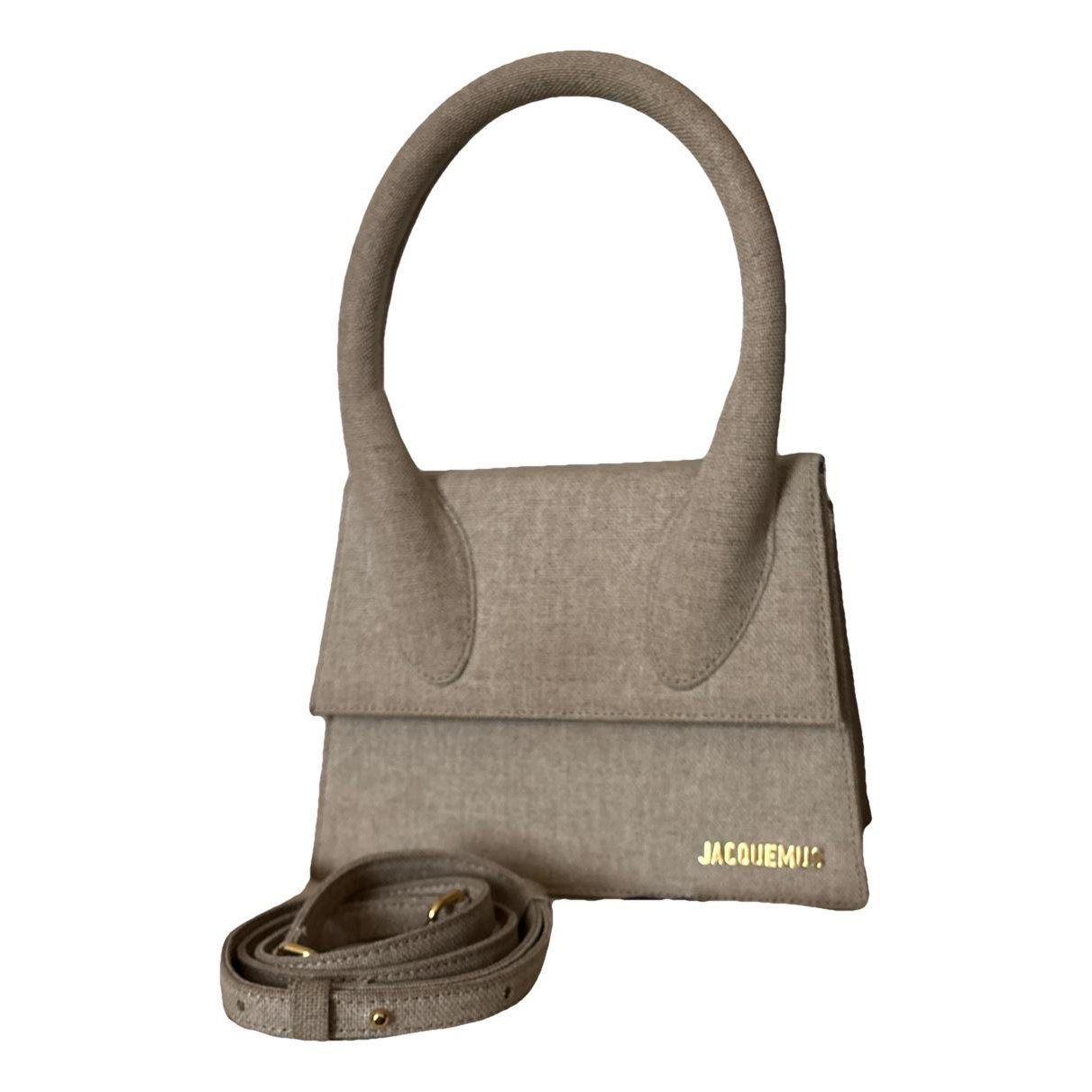 Le Grand Chiquito linen handbag