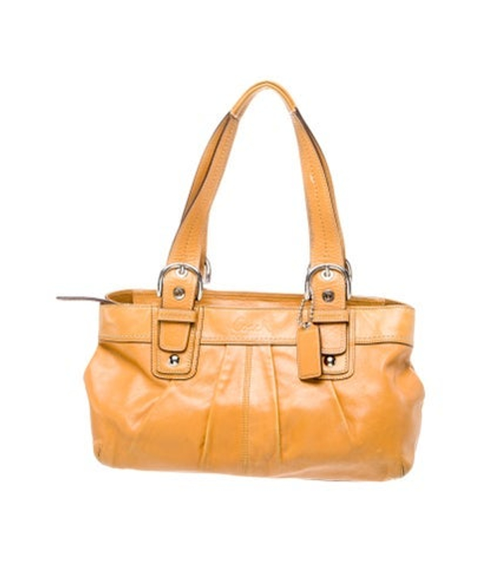 Coach Leather Shoulder Bag