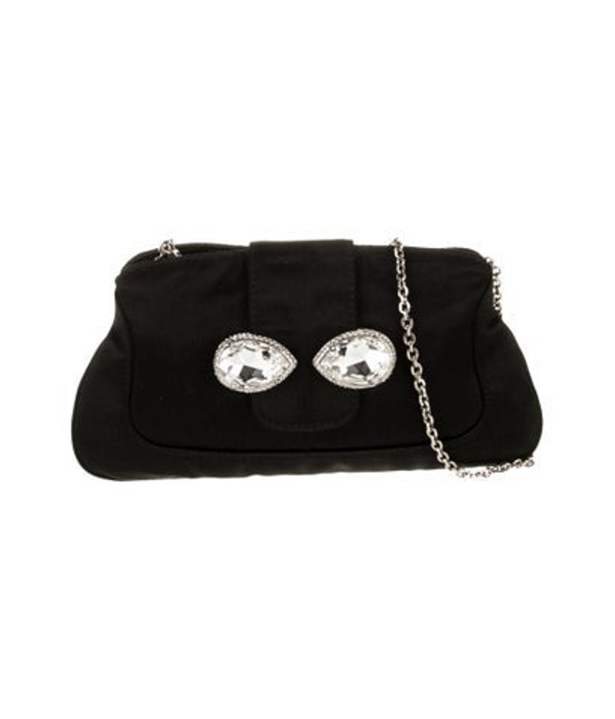 Tod's S Satin Evening Bag