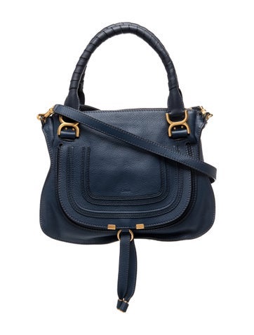 Leather Top Handle Bag