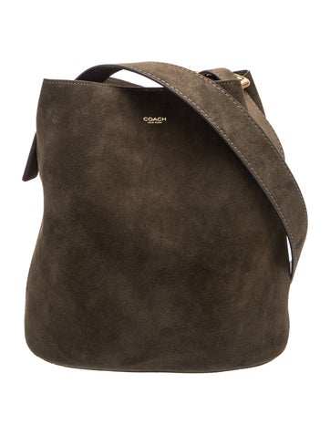 Coach Suede Bleecker Large