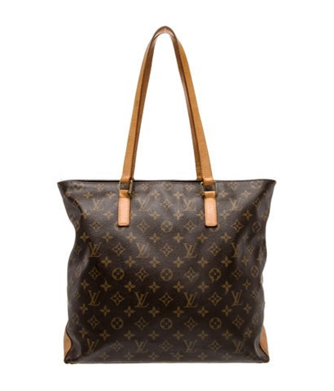 Louis Vuitton Vuitton Lv Monogram Cabas Mezzo Vintage
