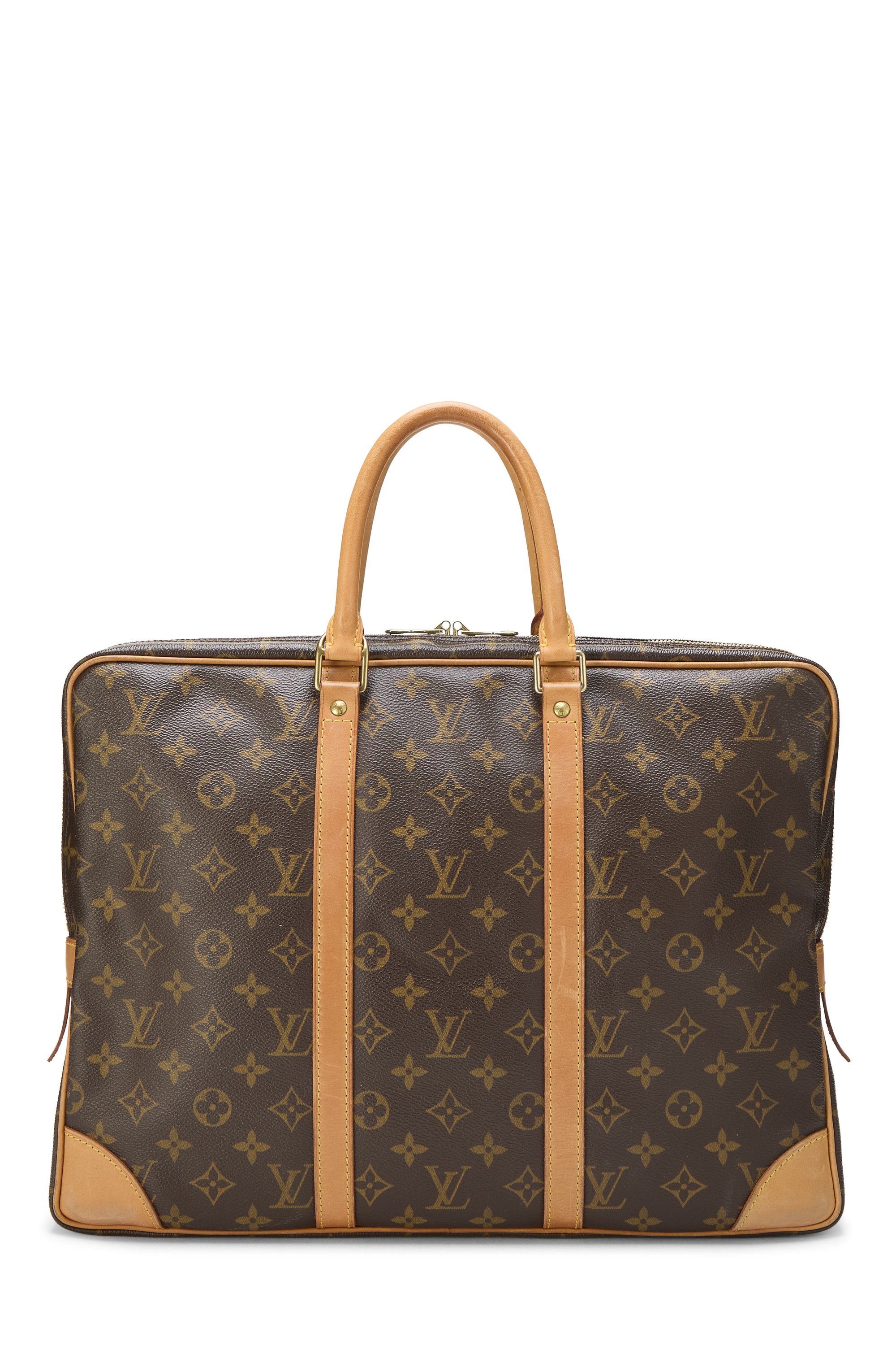 Monogram Canvas Porte Documents Voyage