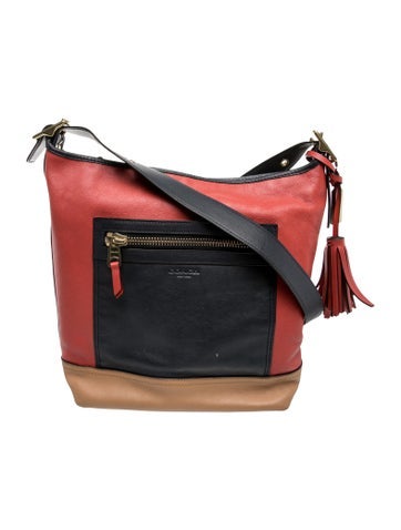 Coach Leather Shoulder Bag
