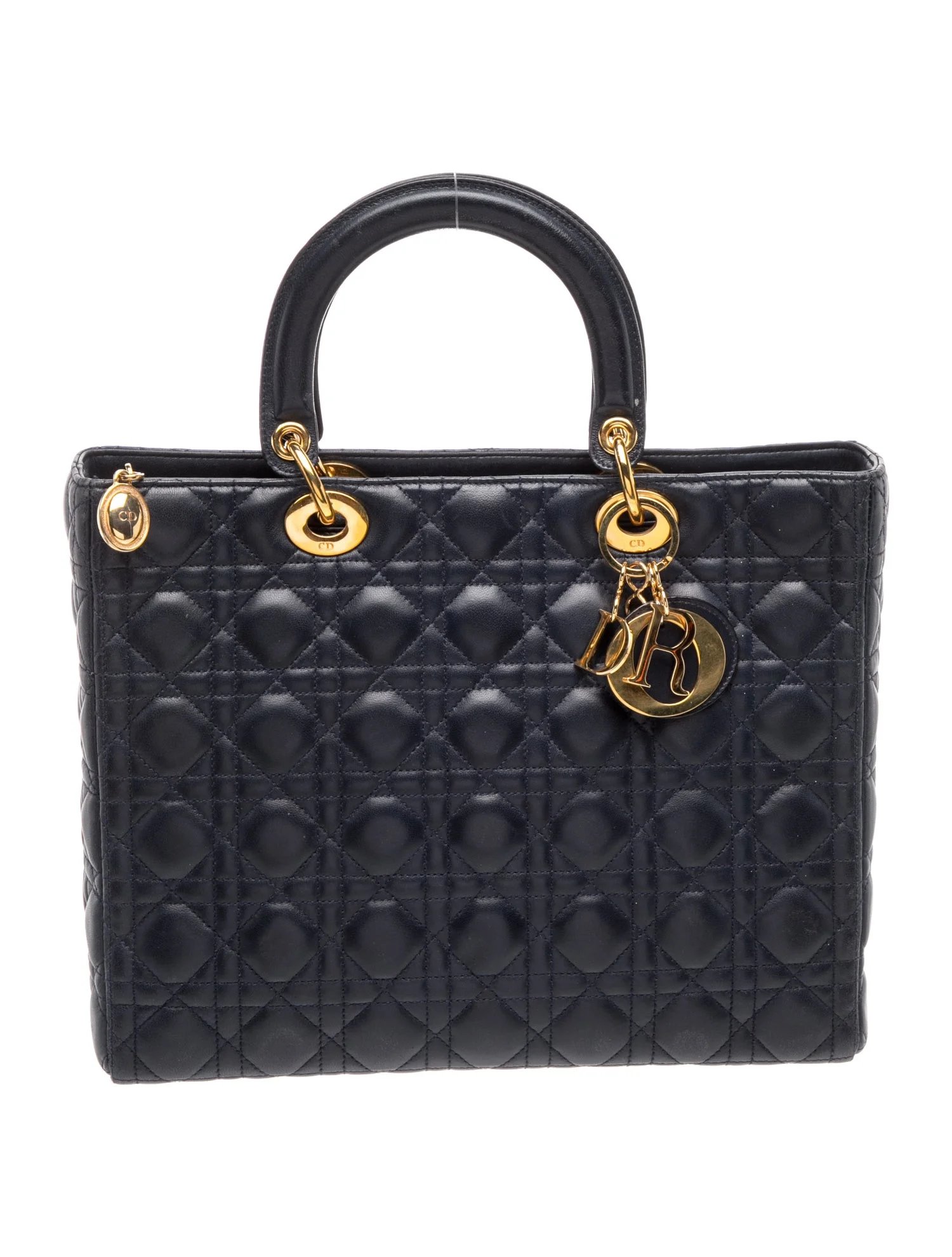 Cannage Lady Dior Large Vintage