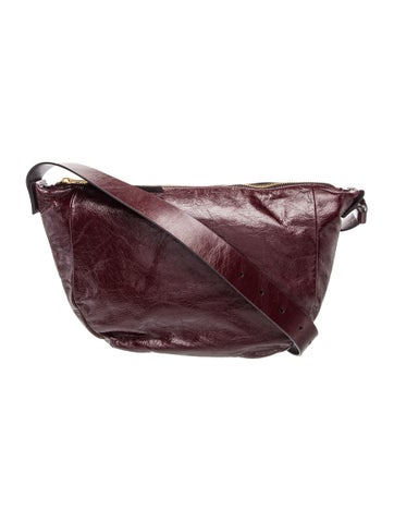 Leather Messenger Bag