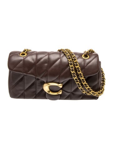 Leather Tabby Shoulder Bag 20