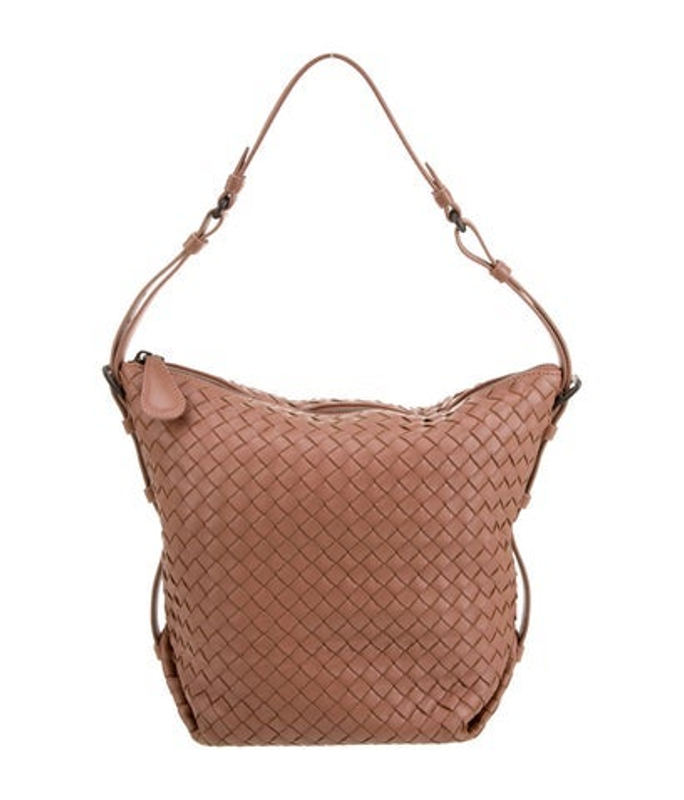 Bottega Veneta Veneta Intrecciato Shoulder Bag