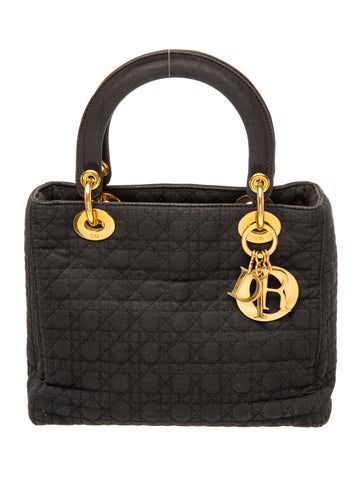 Cannage Lady Dior Vintage