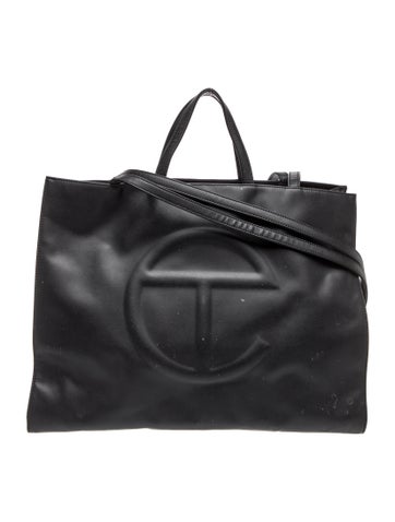 Vegan Leather Tote Large