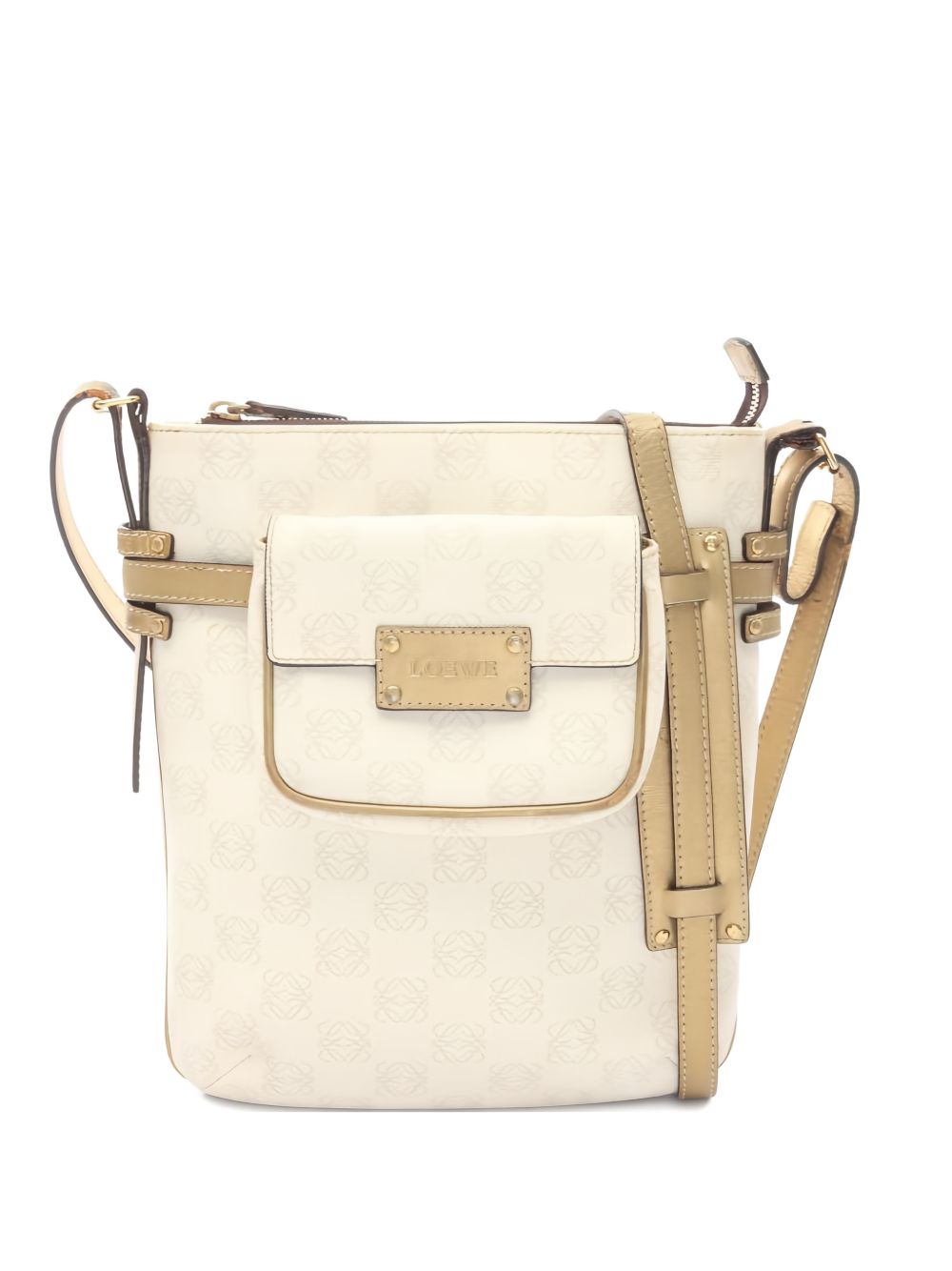 anagram shoulder bag