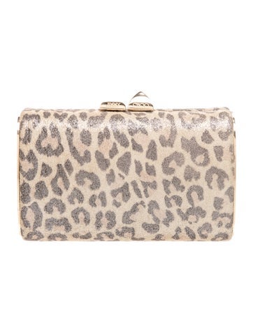 Suede Minaudière