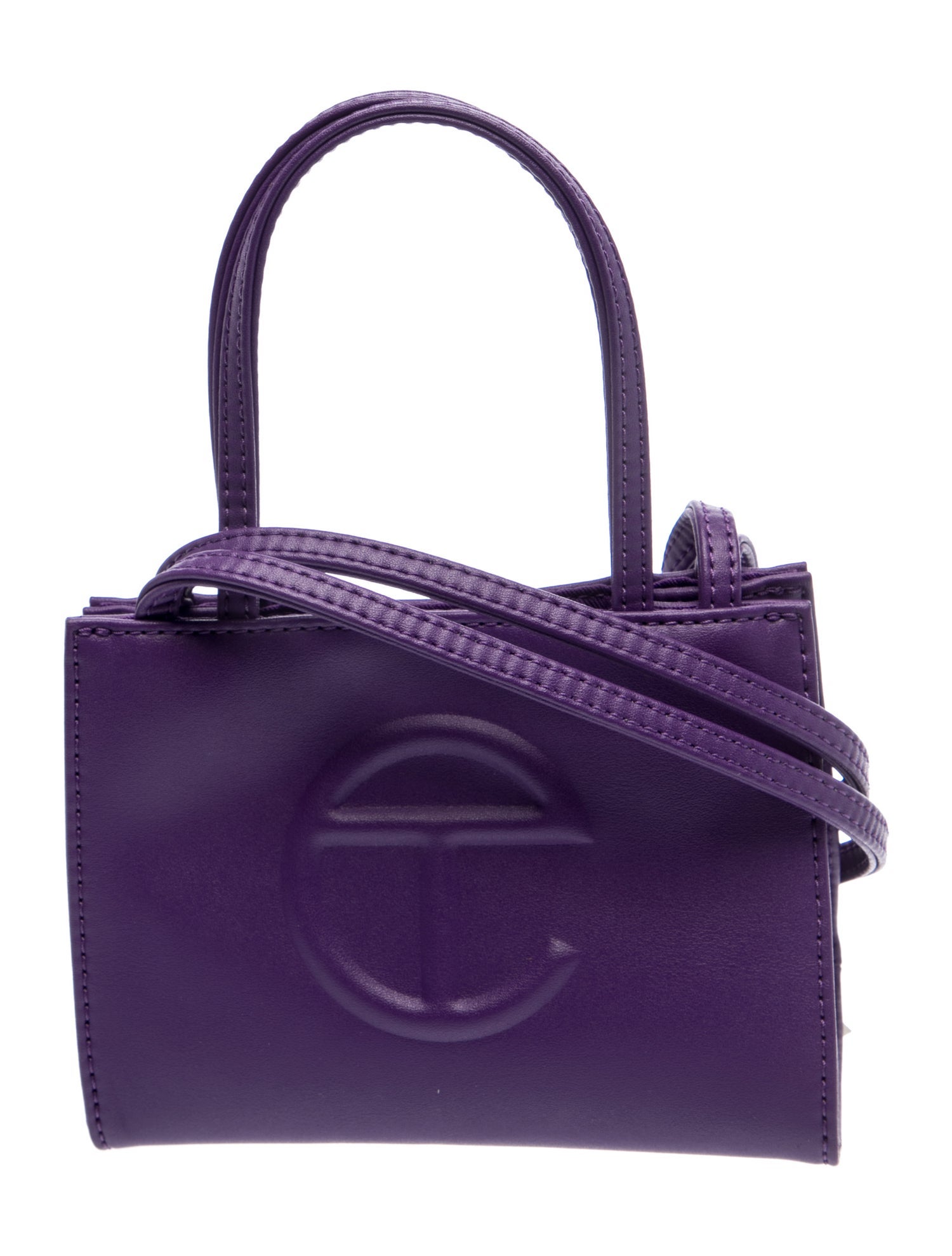Vegan Leather Grape Small