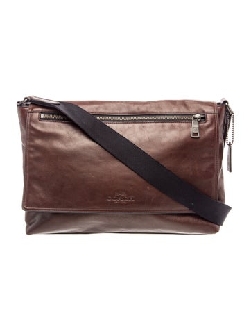 Leather Messenger Bag