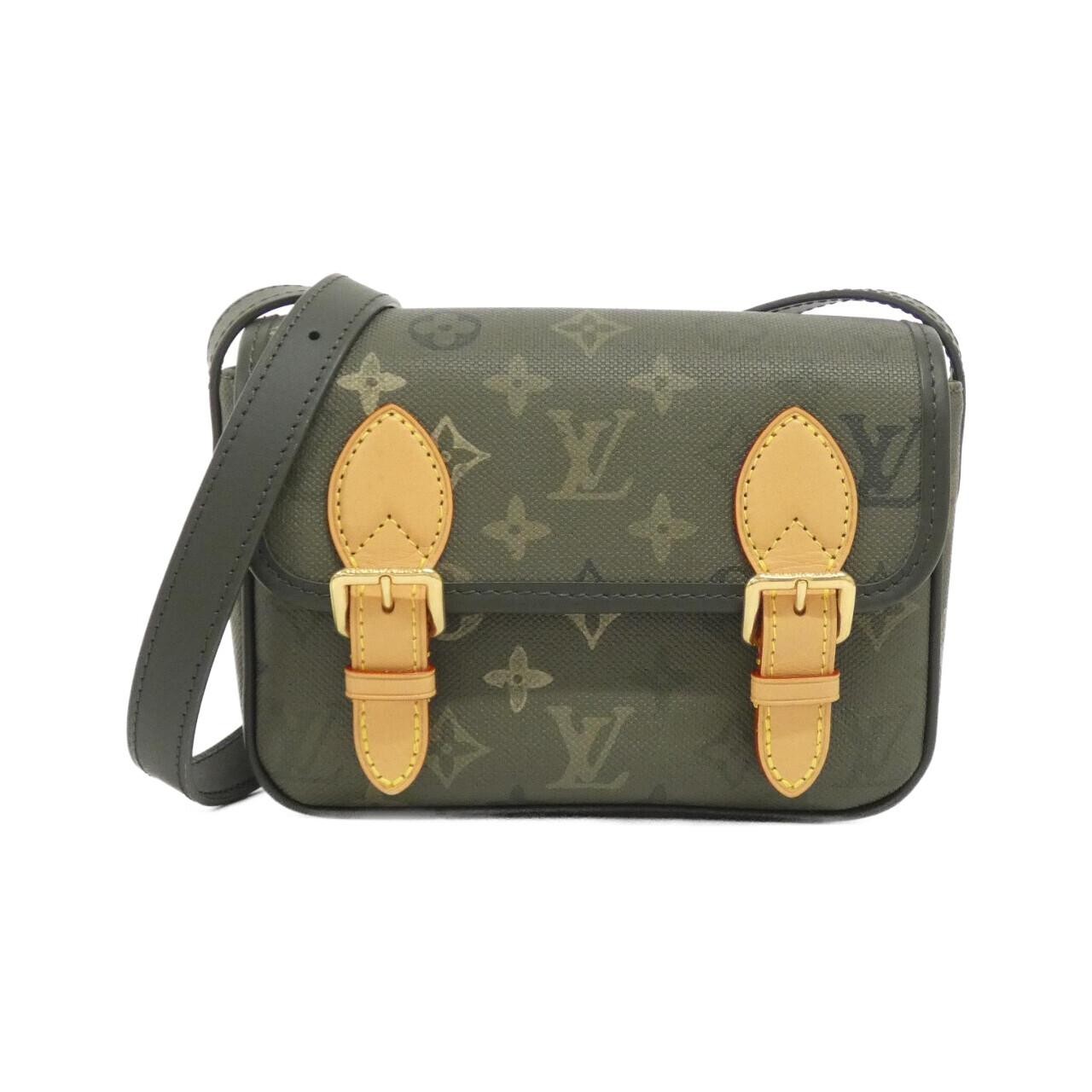 Louis Vuitton Monogram Surplus Satchel Wearable Wallet M26969 Shou...