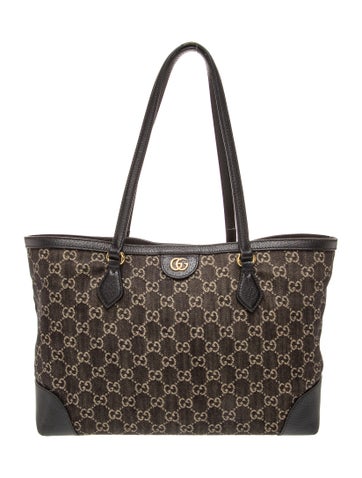 GG Canvas Ophidia Medium
