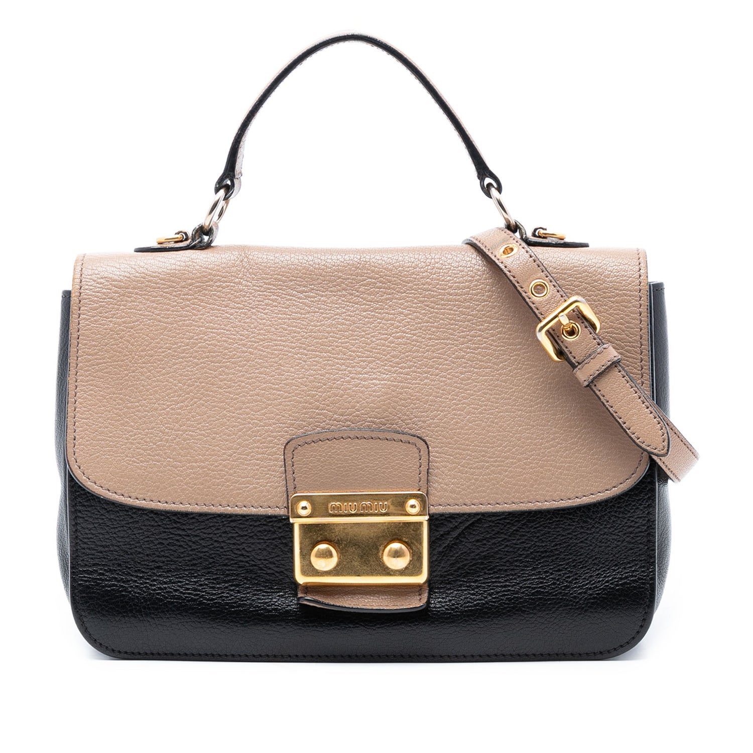 Goat Leather Goatskin Madras Satchel