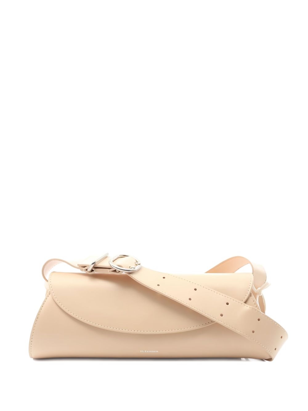 Jil Sander small Cannolo leather shoulder bag