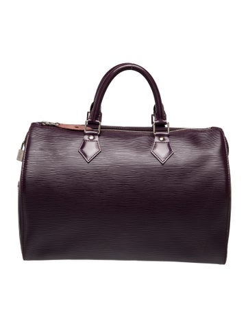 LV Monogram Speedy 35