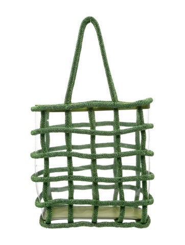 Cult Gaia PVC Tote