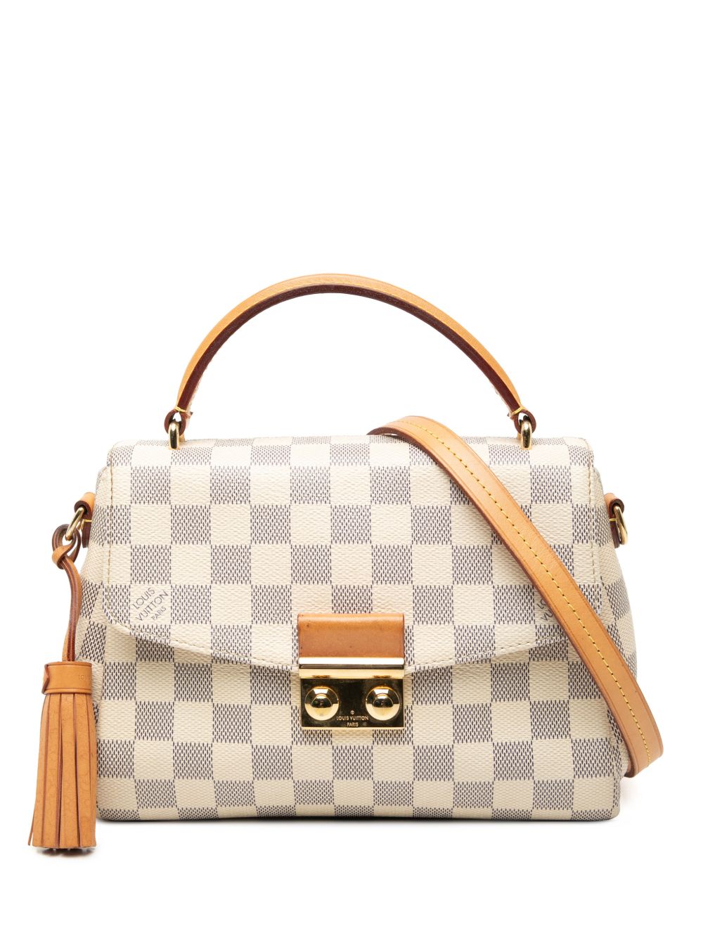 2017 Damier Azur Croisette satchel